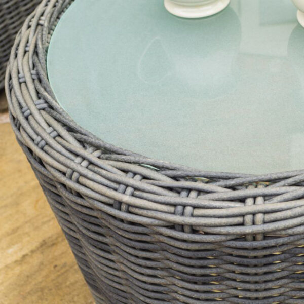 Valencia Rattan Sofa Set | Grey Weave