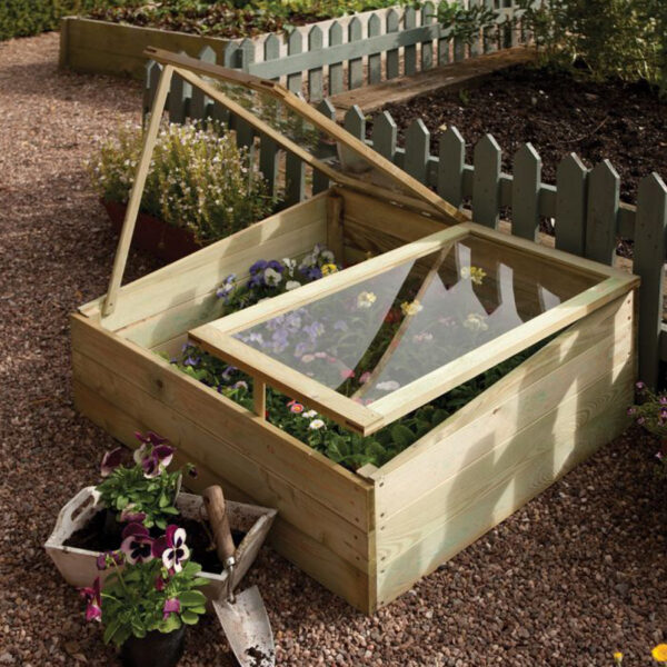 Oakworld Alfresco Timber Coldframe