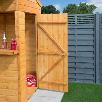 Oakworld Alfresco Timber Garden Bar