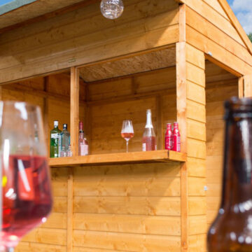 Oakworld Alfresco Timber Garden Bar