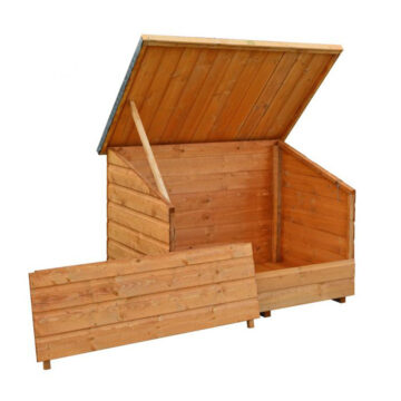 Oakworld Alfresco Shiplap Garden Chest