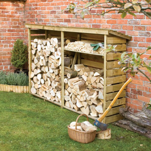 Oakworld Alfresco Large Log Store