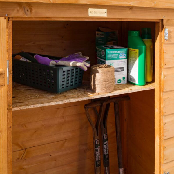 Oakworld Alfresco Timber Midi Store
