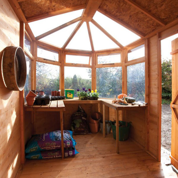 Oakworld Alfresco Timber Potting Store