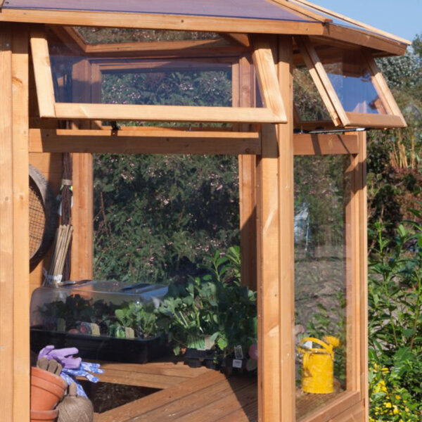 Oakworld Alfresco Timber Potting Store
