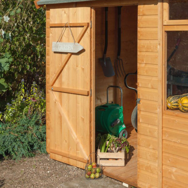 Oakworld Alfresco Timber Potting Store