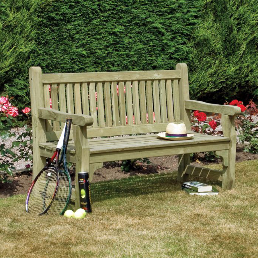 Oakworld Alfresco Softwood Bench Oak World