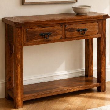 Montego 2 Drawer Console Table