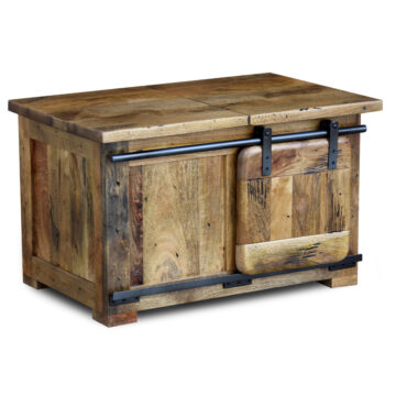 Matara Mango Wood Coffee Table | Assembled