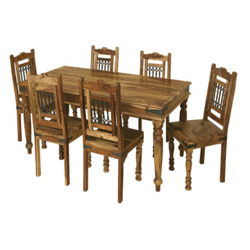 Surat Sheesham Dining Table | 180cm