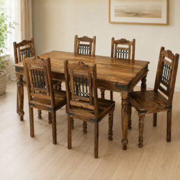 Surat Sheesham Dining Table | 180cm