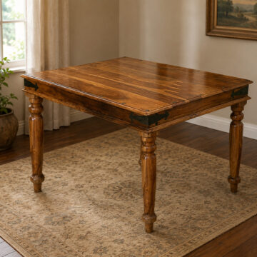 Surat Sheesham Dining Table | 135cm