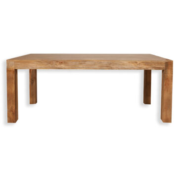 Shimla Petite Mango Large Dining Table