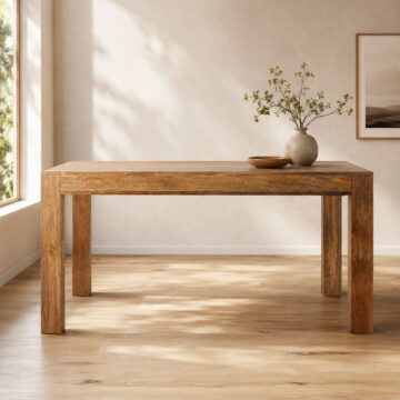 Shimla Petite Mango Small Dining Table