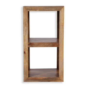 Shimla Petite Mango 2 Hole Vertical Cube | Assembled
