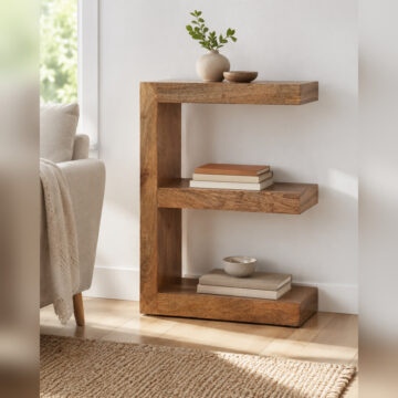Shimla Petite Mango E Shelving Unit