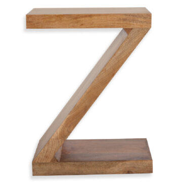 Shimla Petite Mango Z Shelving Unit | Assembled