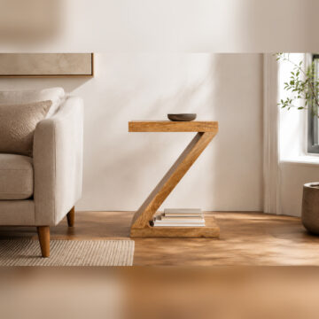 Shimla Petite Mango Z Shelving Unit