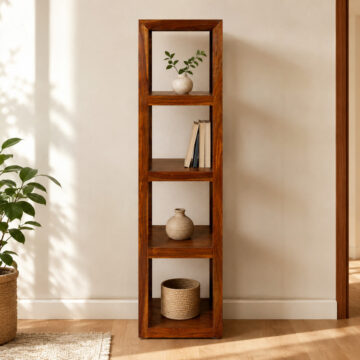 Shimla Petite 4 Hole Sheesham Vertical Cube