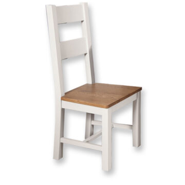 Norfolk White Dining Chair
