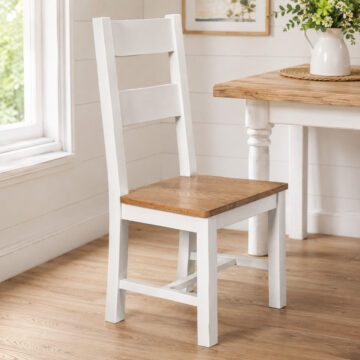 Norfolk White Dining Chair