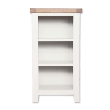 Norfolk White Small Bookcase