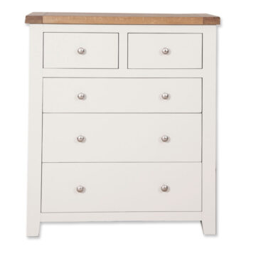 Norfolk White 2 Over 3 Chest