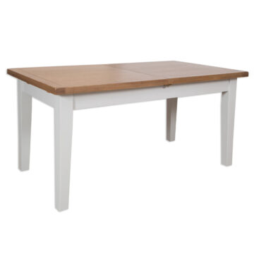 Norfolk French Grey Extending Dining Table | Oak Top | 160 – 210cm