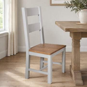 Norfolk French Grey Dining Chair