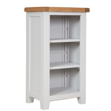 Norfolk French Grey Small Bookcase