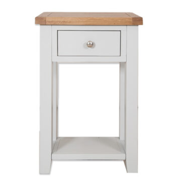 Norfolk French Grey 1 Drawer Console Table