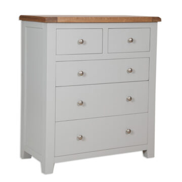 Norfolk French Grey 2 Over 3 Chest