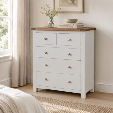 Norfolk French Grey 2 Over 3 Chest | Clearance