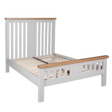 Norfolk French Grey 4’6 Double Bed