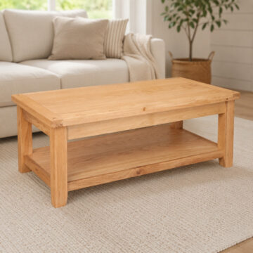 Norfolk Natural Oak Coffee Table