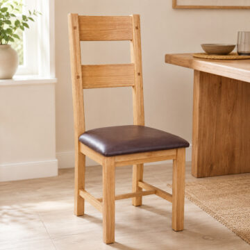 Norfolk Natural Oak Dining Chair