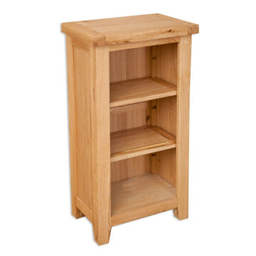 Norfolk Natural Oak Small Bookcase