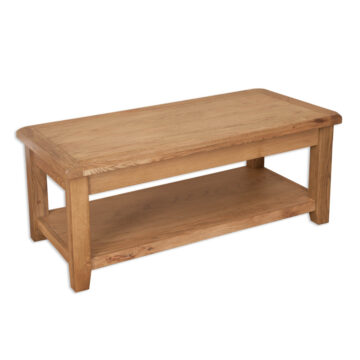 Norfolk Country Coffee Table | Oak Top