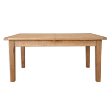 Norfolk Country Extending Dining Table | Oak Top | 160 – 210cm