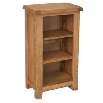 Norfolk Country Oak Small Bookcase