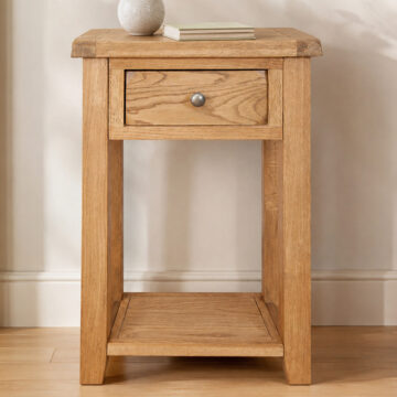 Norfolk Country 1 Drawer Console Table