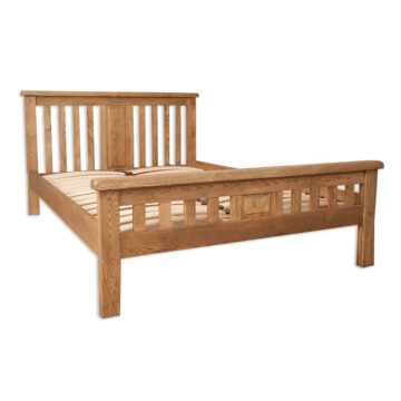 Norfolk Country 5′ King Size Bed | Clearance