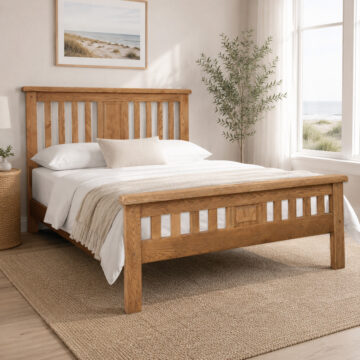 Norfolk Country 4'6 Double Bed