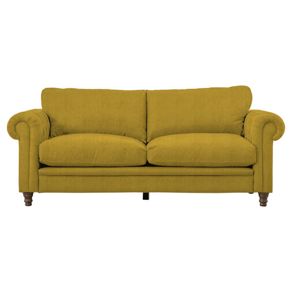 Grande Sofa 3 Seater | Placido | Saffron