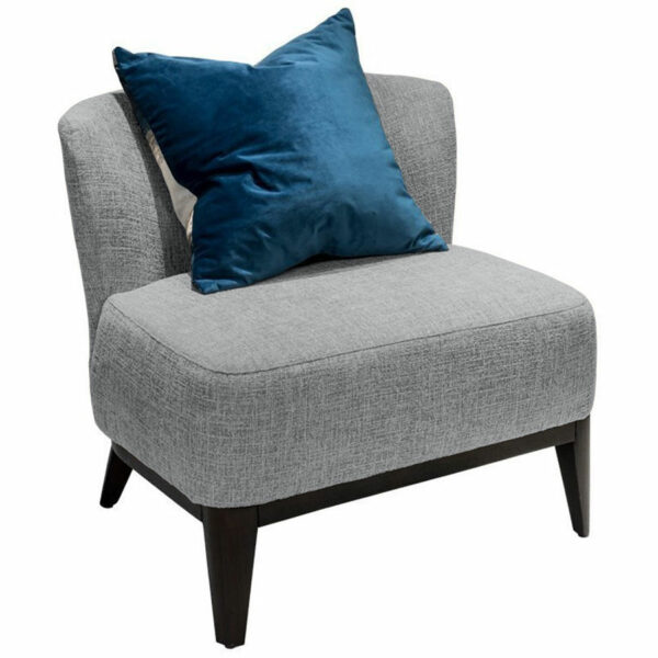 Munich Pearl Grey Armchair Oak World