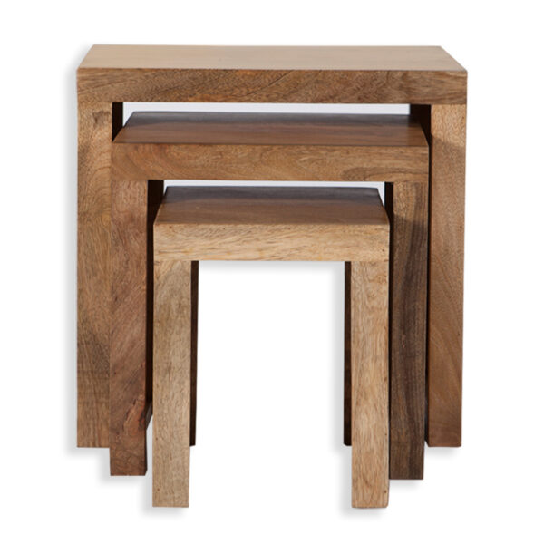 Shimla Petite Mango Nest of Tables | Clearance