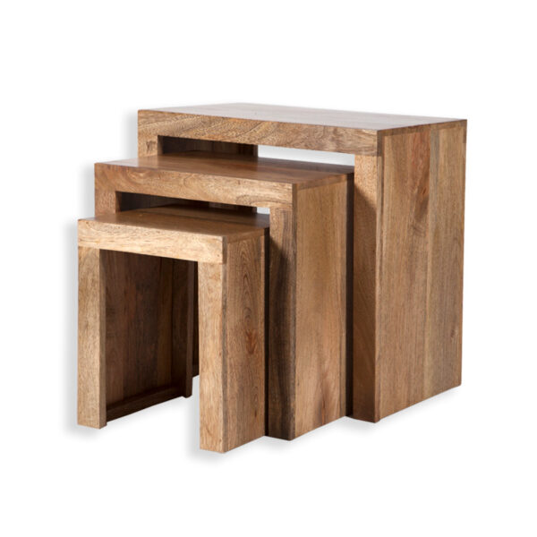 Shimla Petite Mango Nest of Tables | Clearance