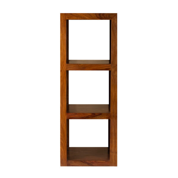 Shimla Petite 3 Hole Sheesham Vertical Cube