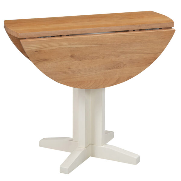 Wynyard Ivory Drop Leaf Table