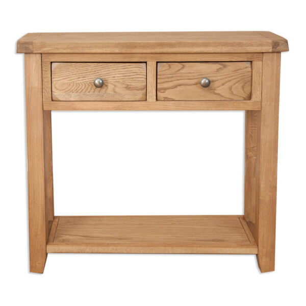 Norfolk Country 2 Drawer Console Table